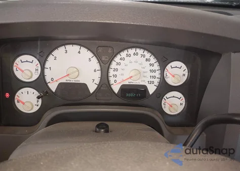 2006 Dodge Ram 1500 Slt из США, поврежденный, VIN 1D7HA18N96S657629